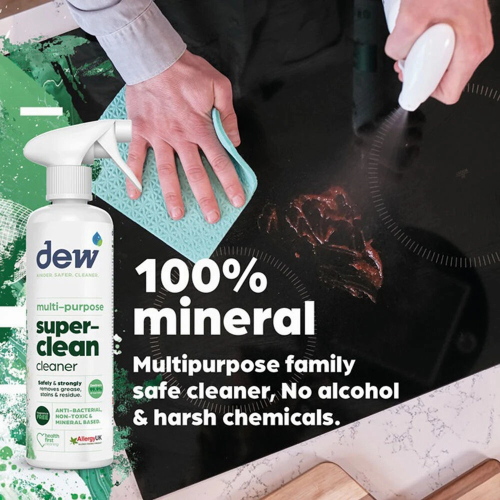 Dew Superclean Fragrance Free Cleaner 500ml