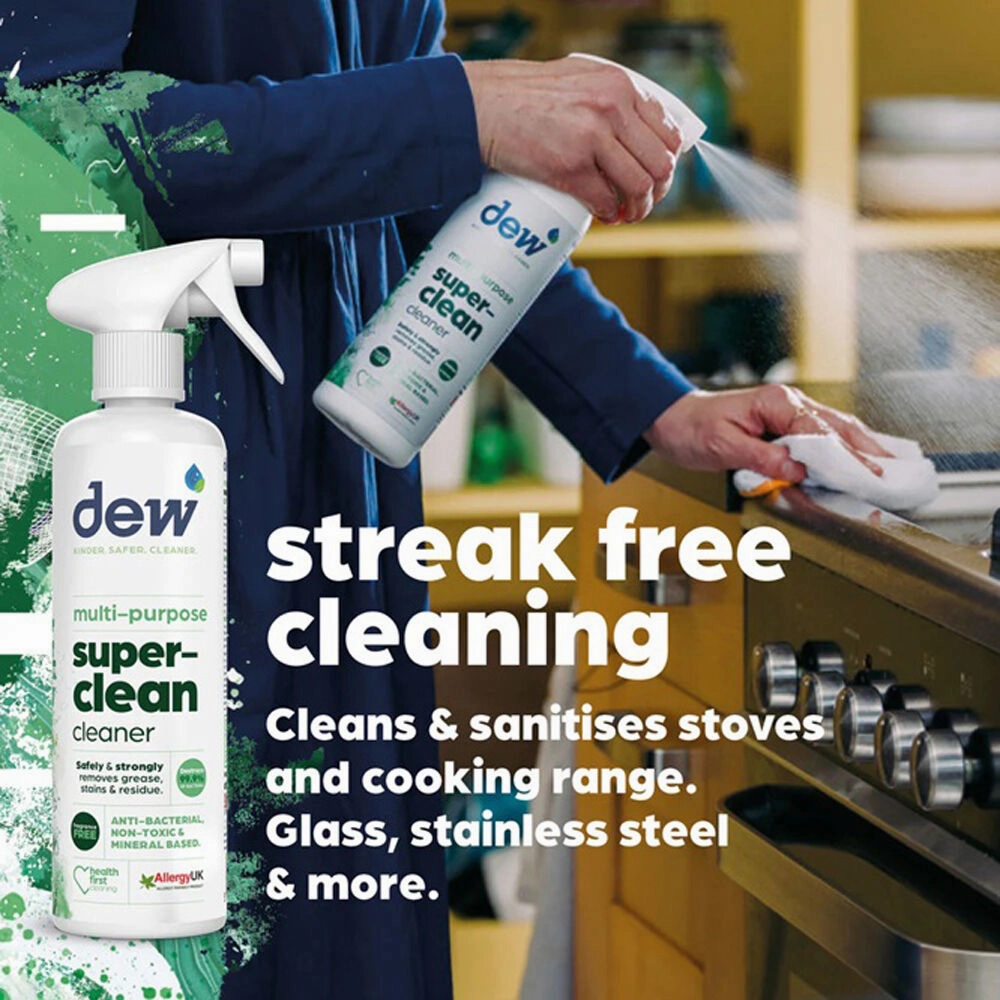 Dew Superclean Fragrance Free Cleaner 500ml