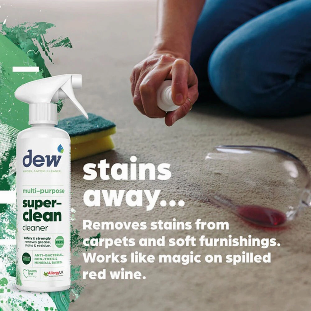 Dew Superclean Fragrance Free Cleaner 500ml