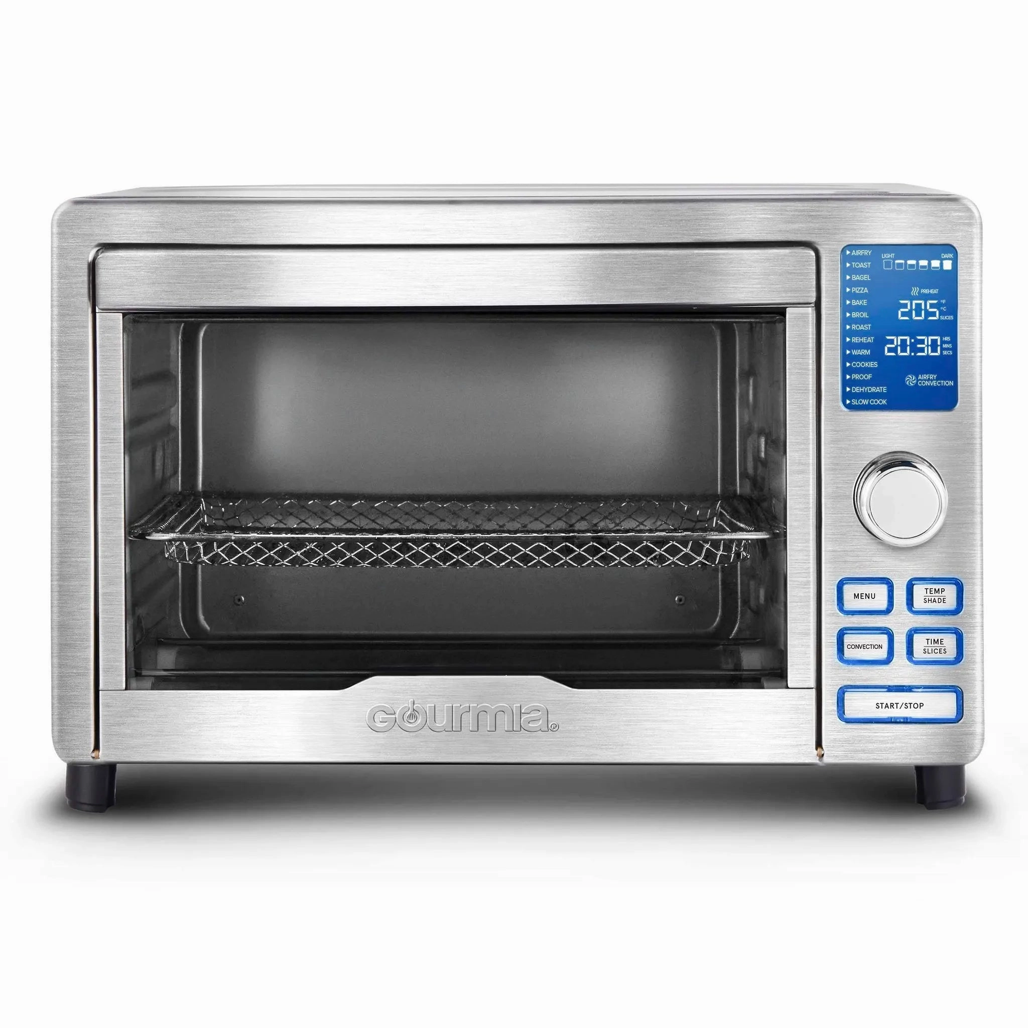 Digital Air Fryer Toaster Oven With 13 Presets (See Description)