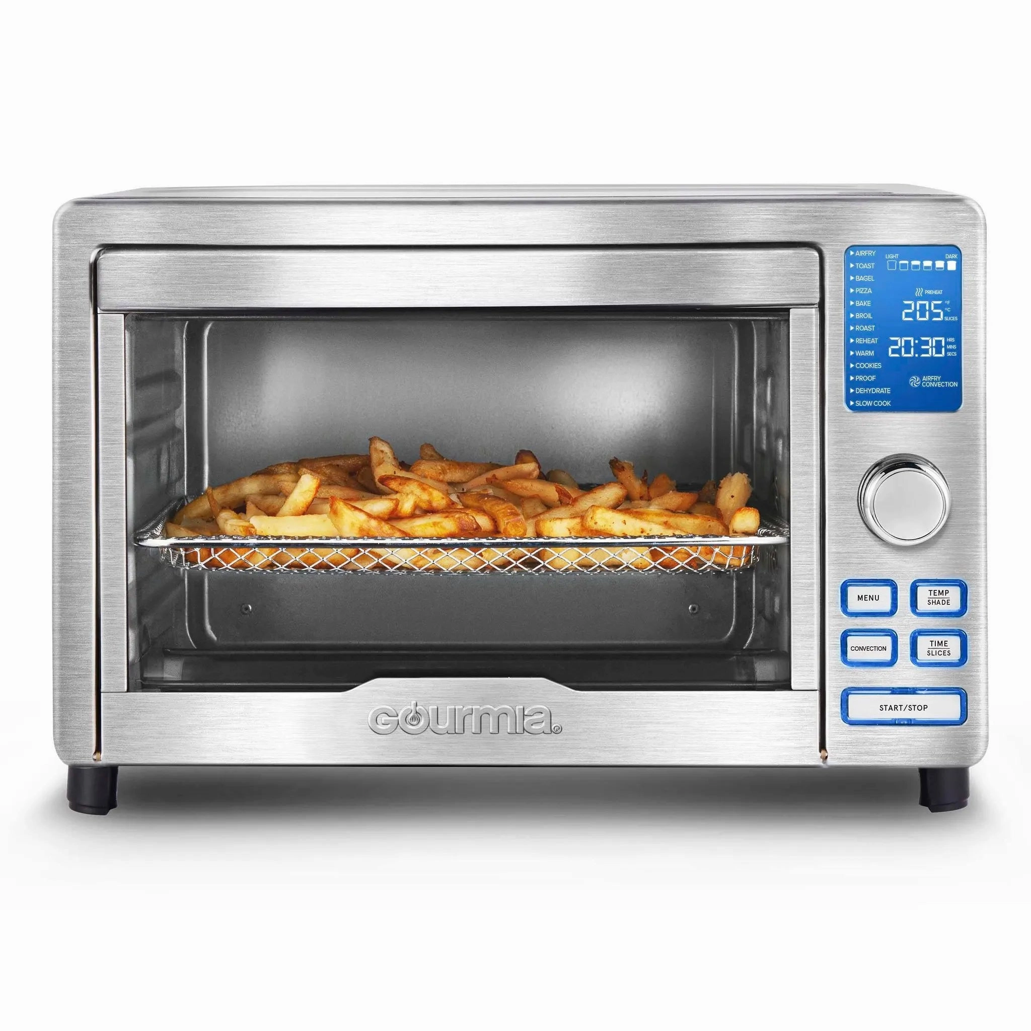 Digital Air Fryer Toaster Oven With 13 Presets (See Description)