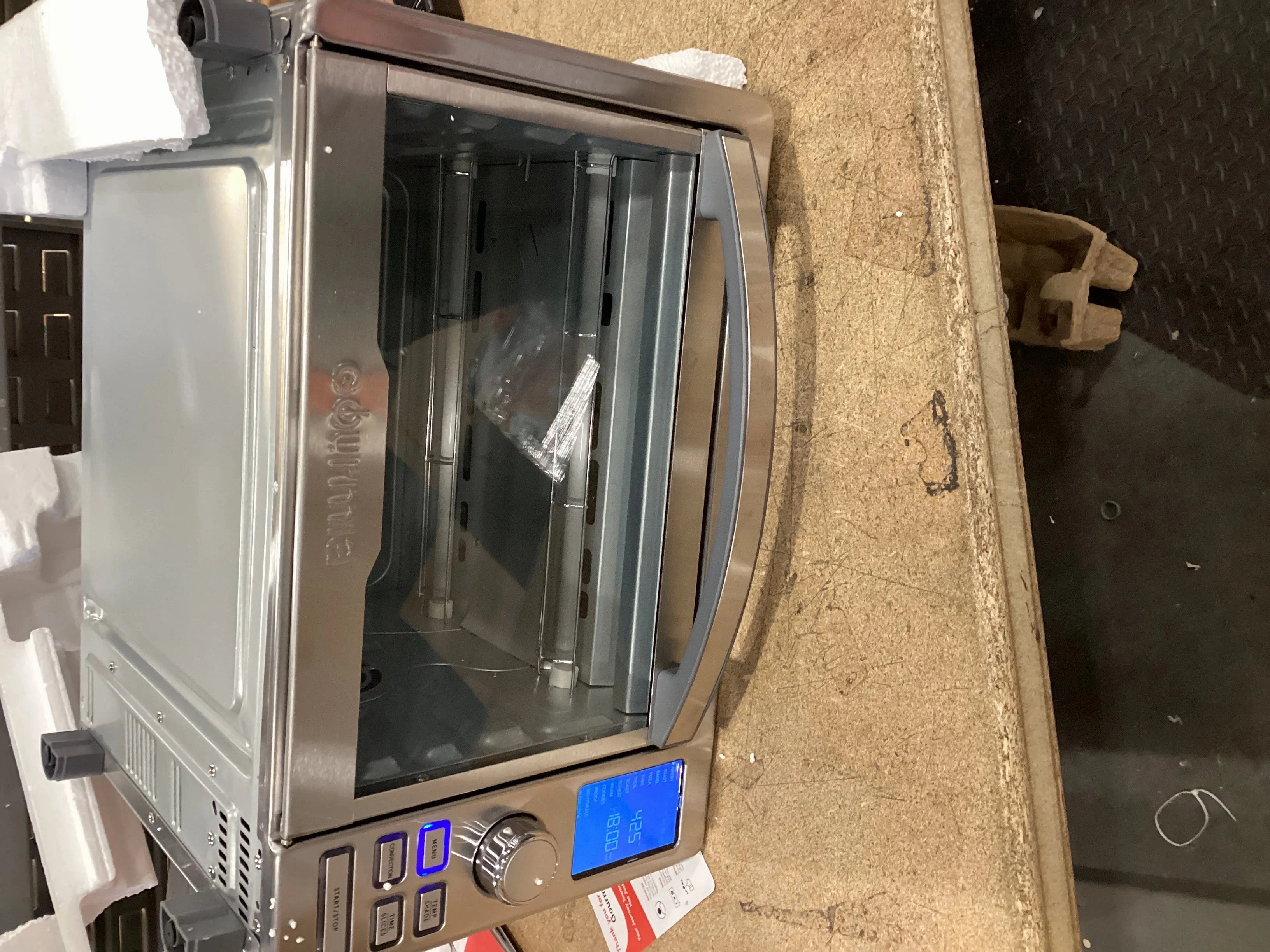 Digital Air Fryer Toaster Oven With 13 Presets (See Description)