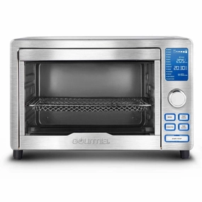 Digital Air Fryer Toaster Oven With 13 Presets (See Description)