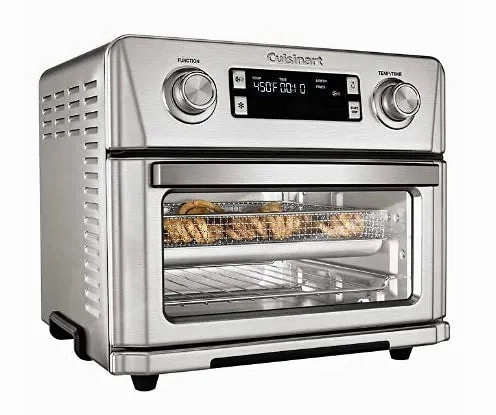 Digital Airfryer Toaster Oven, 0.6 Cu. Ft.