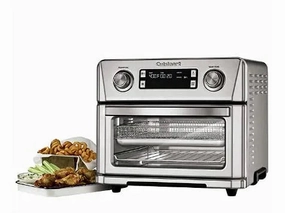 Digital Airfryer Toaster Oven, 0.6 Cu. Ft.