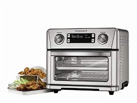 Digital Airfryer Toaster Oven, 0.6 Cu. Ft.