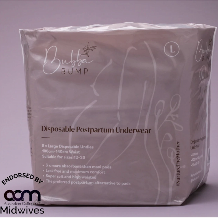 Disposable Postpartum Underwear