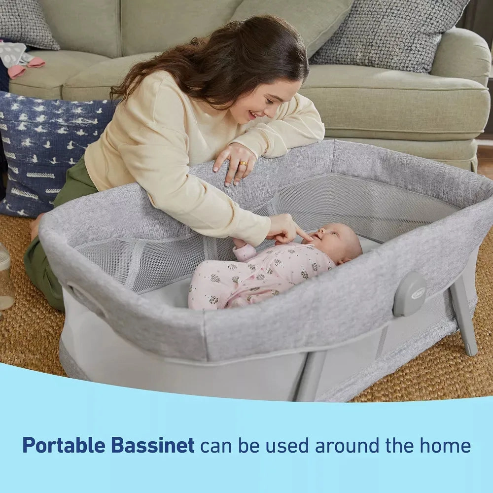 Dream More 3-in-1 Travel Bassinet - Gray (See Description)