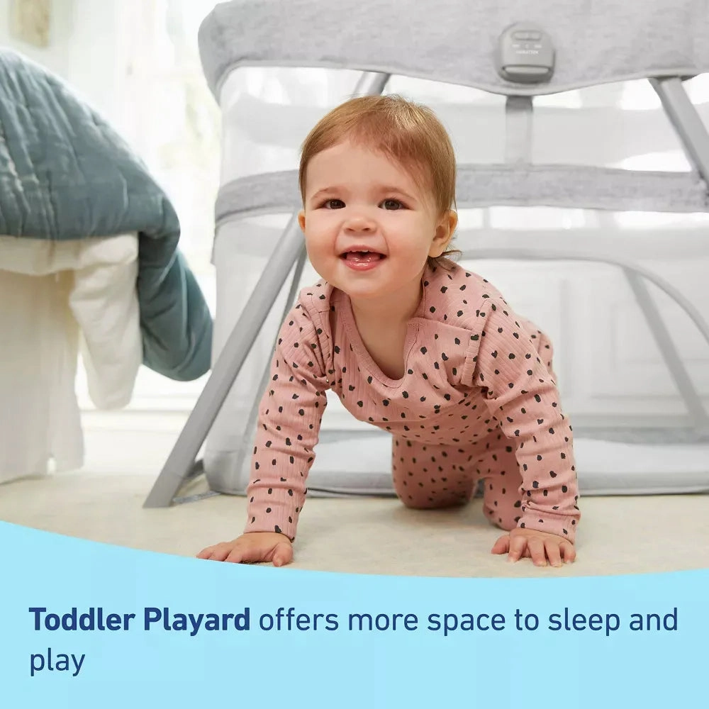 Dream More 3-in-1 Travel Bassinet - Gray (See Description)