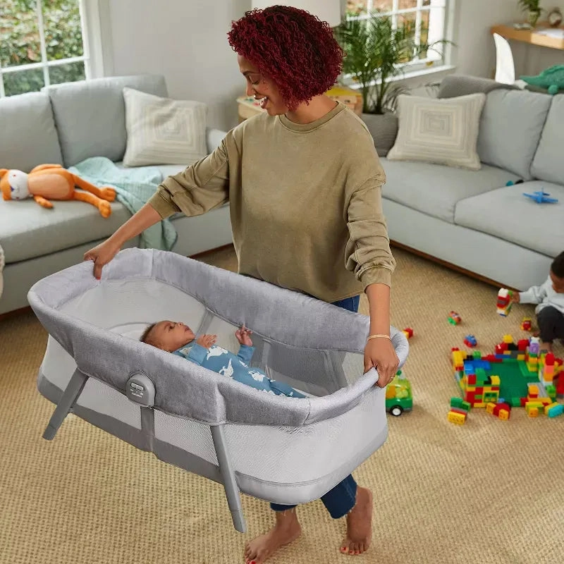DreamMore 2-in-1 Travel Bassinet - Bella
