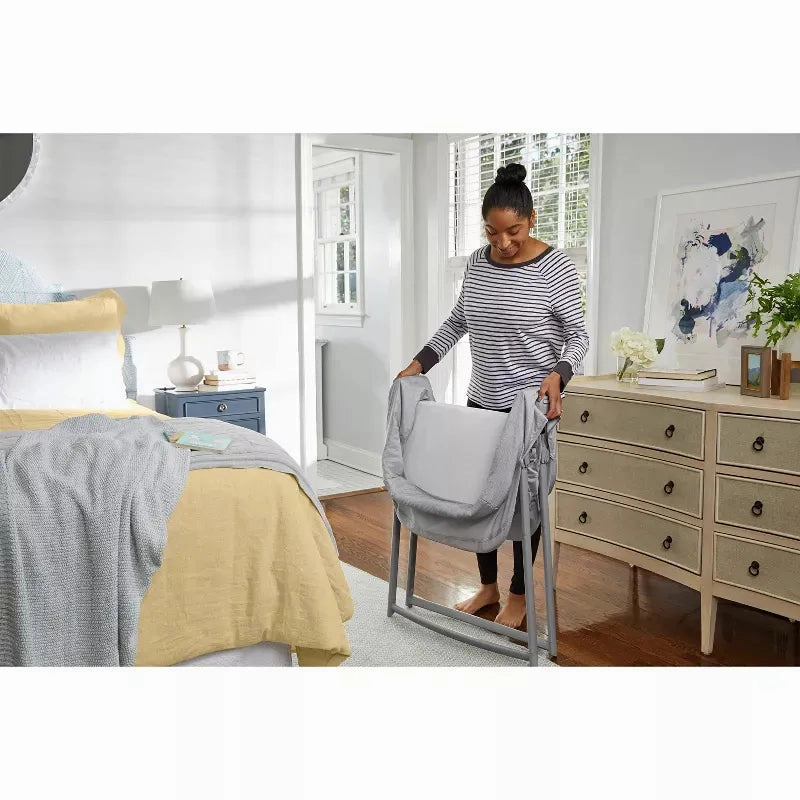 DreamMore 2-in-1 Travel Bassinet - Bella