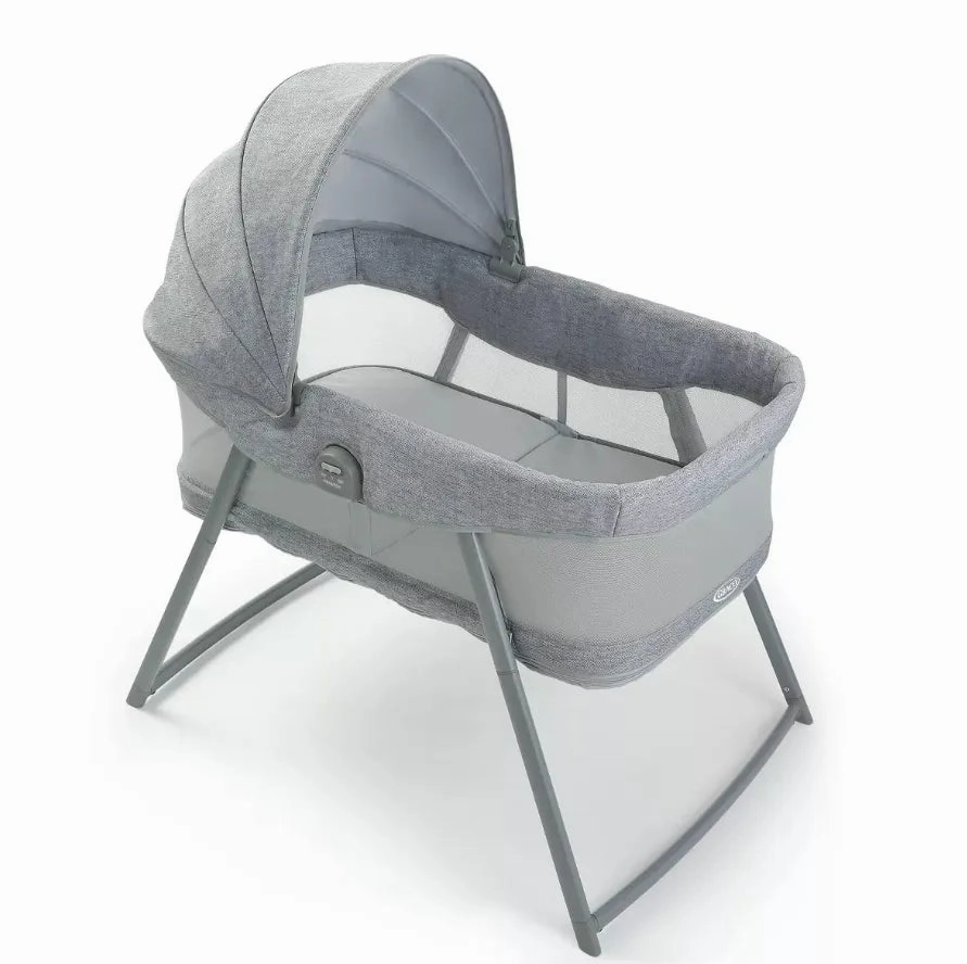 DreamMore 3-in-1 Travel Bassinet - Gray
