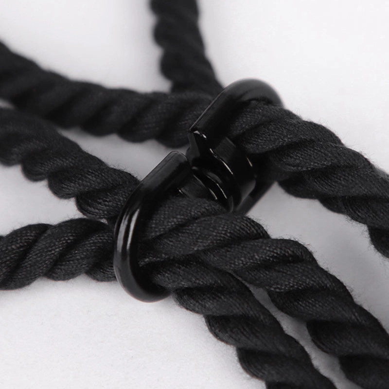 Durable Comfortable Adjustable Premium Bondage Restraint Rope for BDSM Role-Play