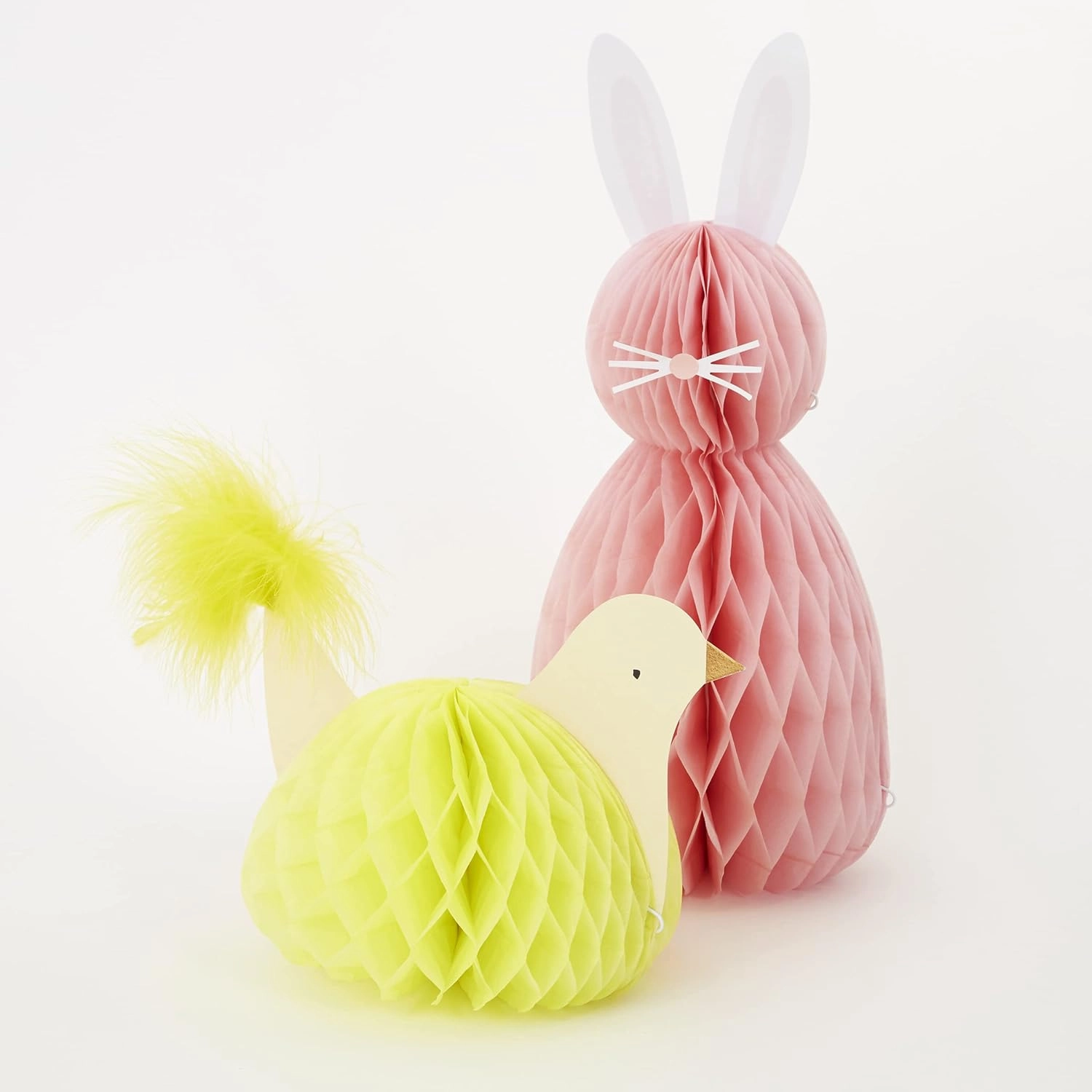 Easter Honeycomb Decorations
