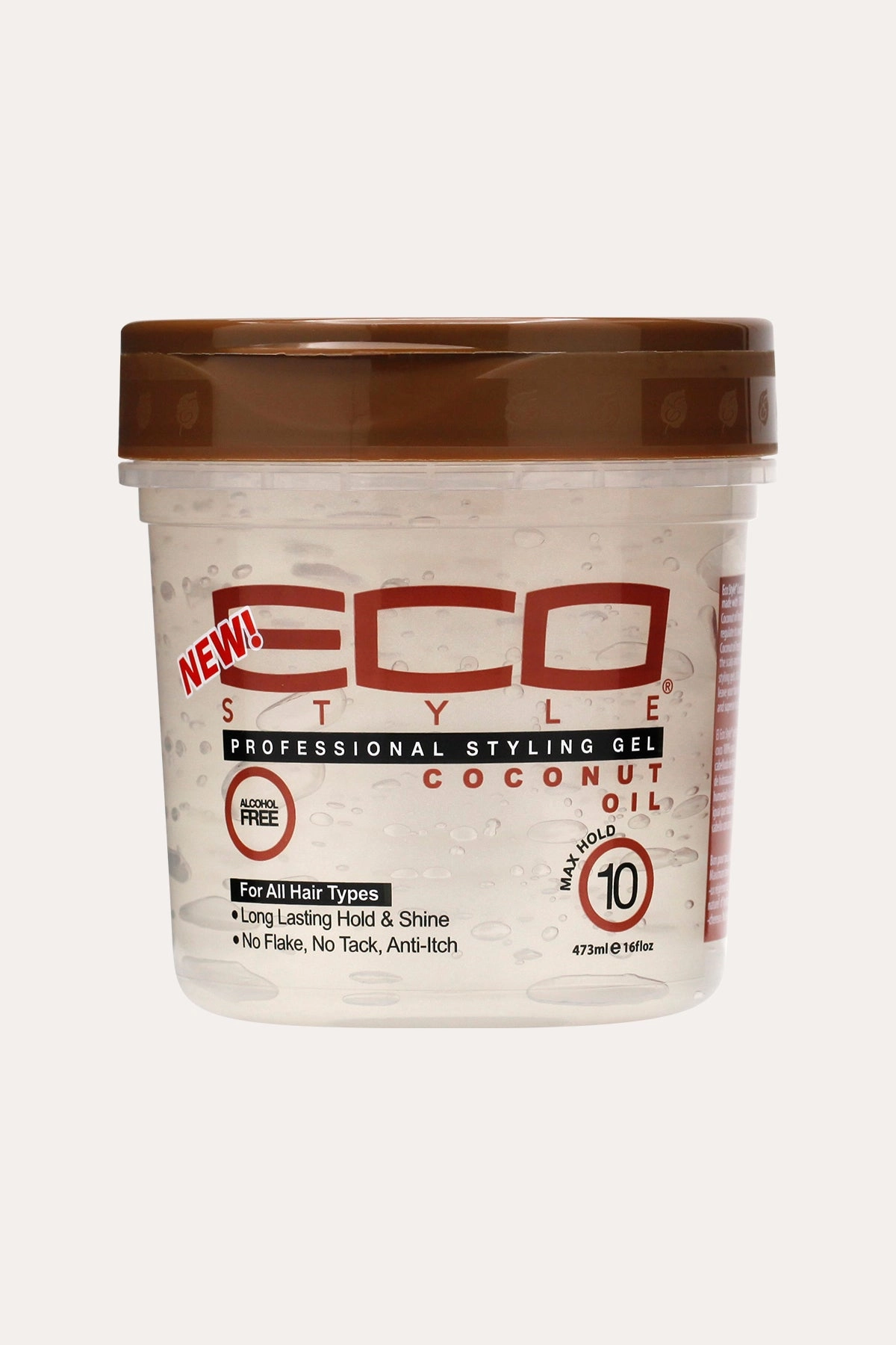 ECO STYLE PROFESSIONAL STYLING GEL - COCONUT