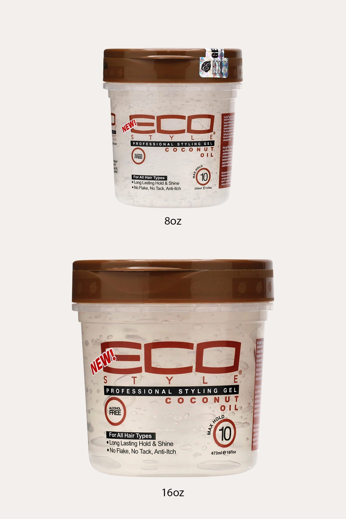 ECO STYLE PROFESSIONAL STYLING GEL - COCONUT