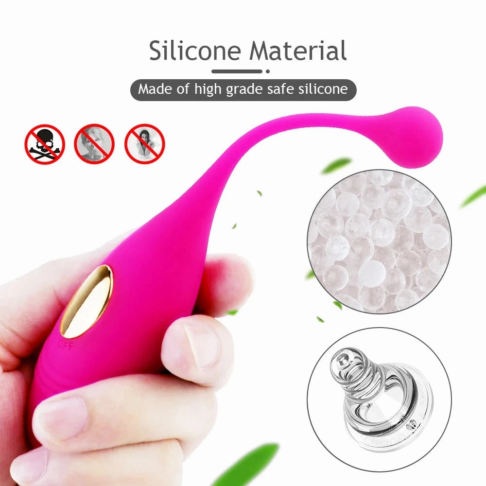 EGG Wireless Remote Vibrator | G-Spot & Clitoral Stimulator