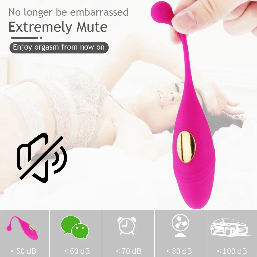 EGG Wireless Remote Vibrator | G-Spot & Clitoral Stimulator