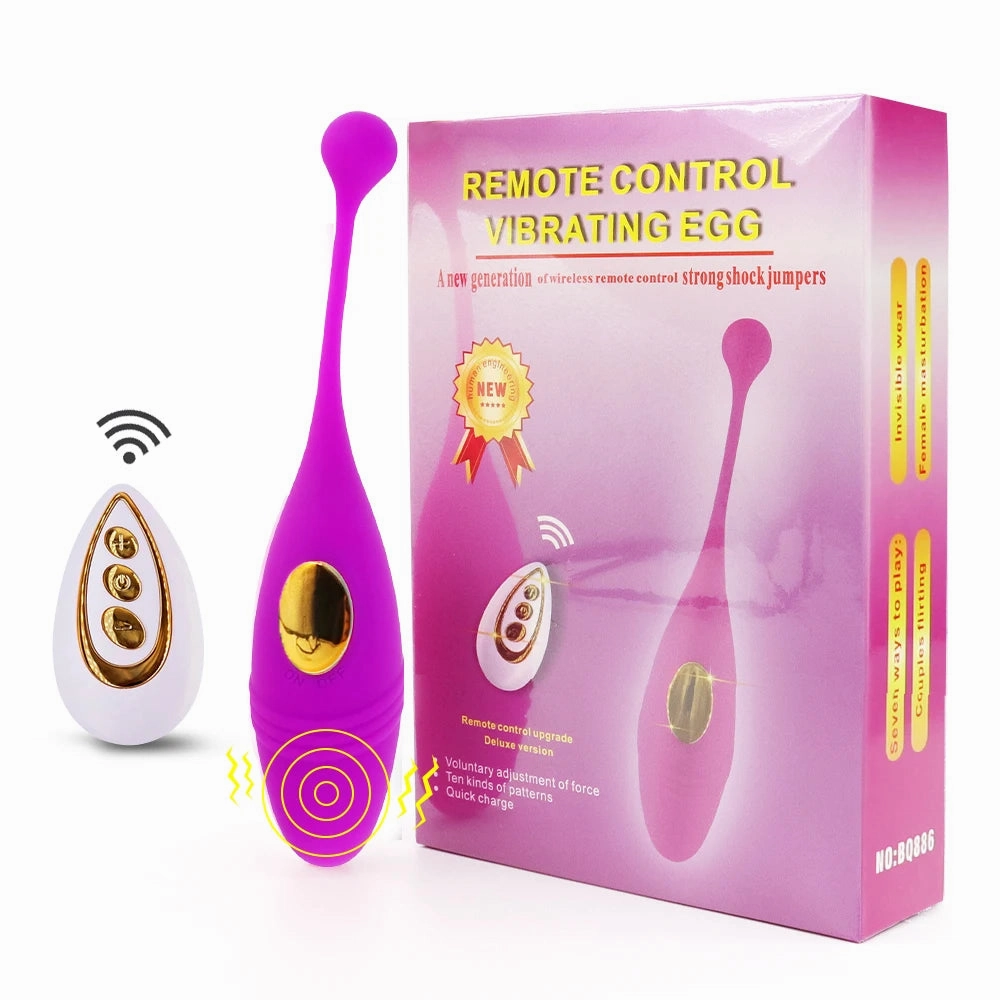 EGG Wireless Remote Vibrator | G-Spot & Clitoral Stimulator
