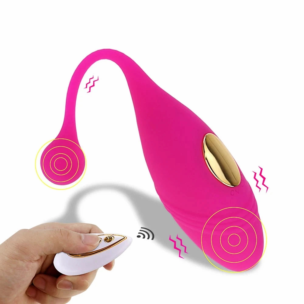 EGG Wireless Remote Vibrator | G-Spot & Clitoral Stimulator