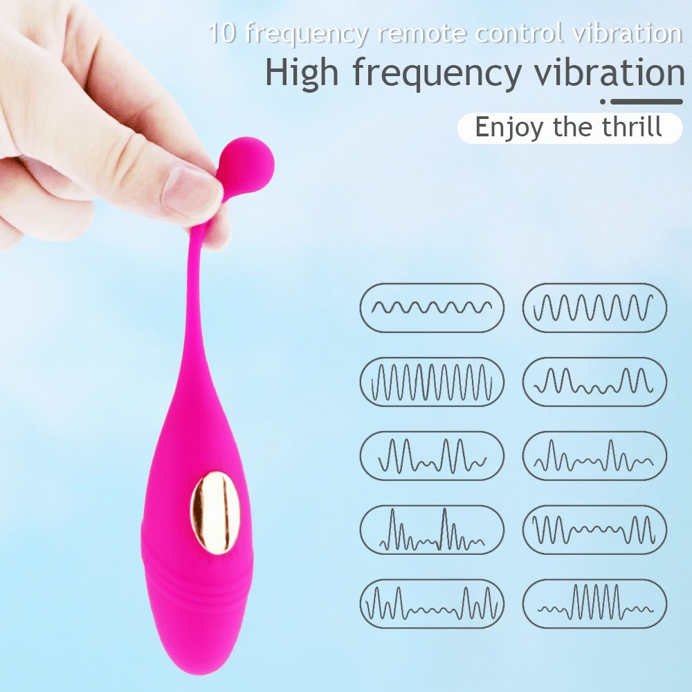 EGG Wireless Remote Vibrator | G-Spot & Clitoral Stimulator