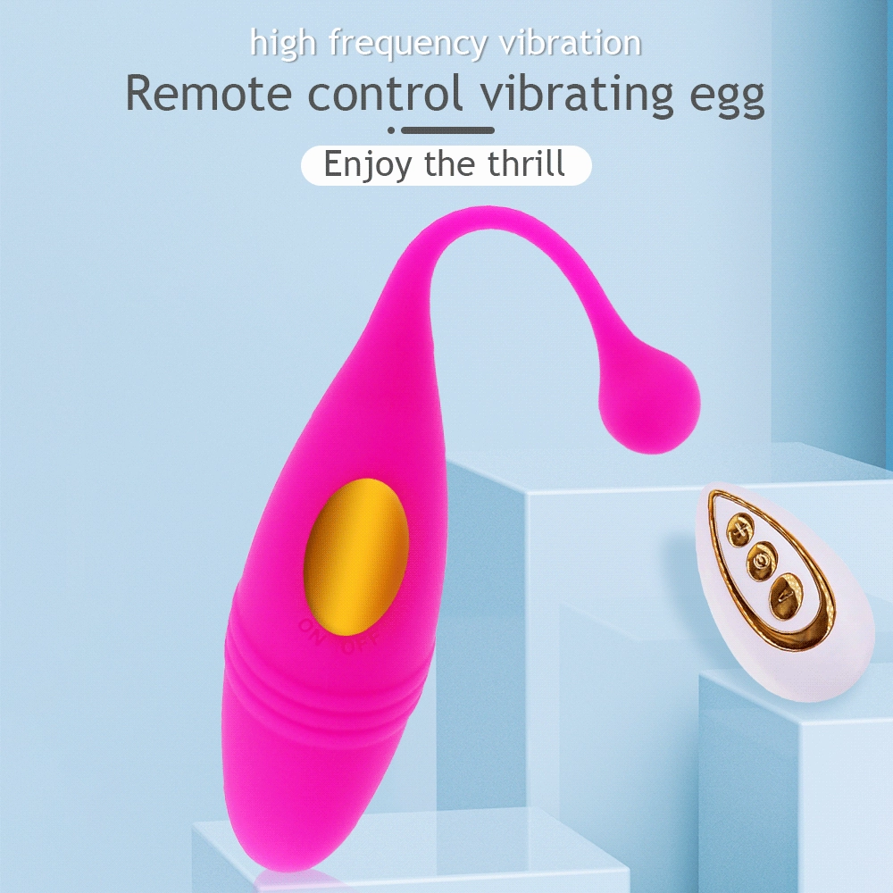 EGG Wireless Remote Vibrator | G-Spot & Clitoral Stimulator