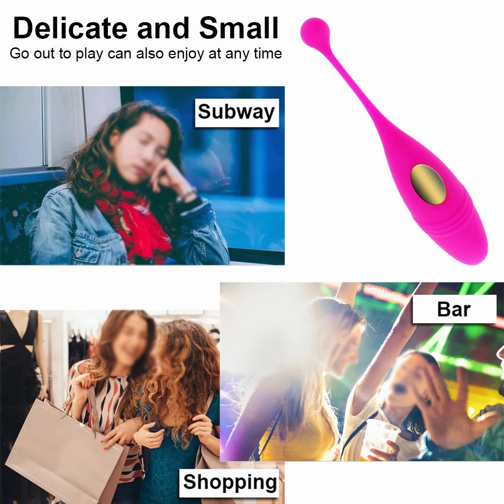 EGG Wireless Remote Vibrator | G-Spot & Clitoral Stimulator