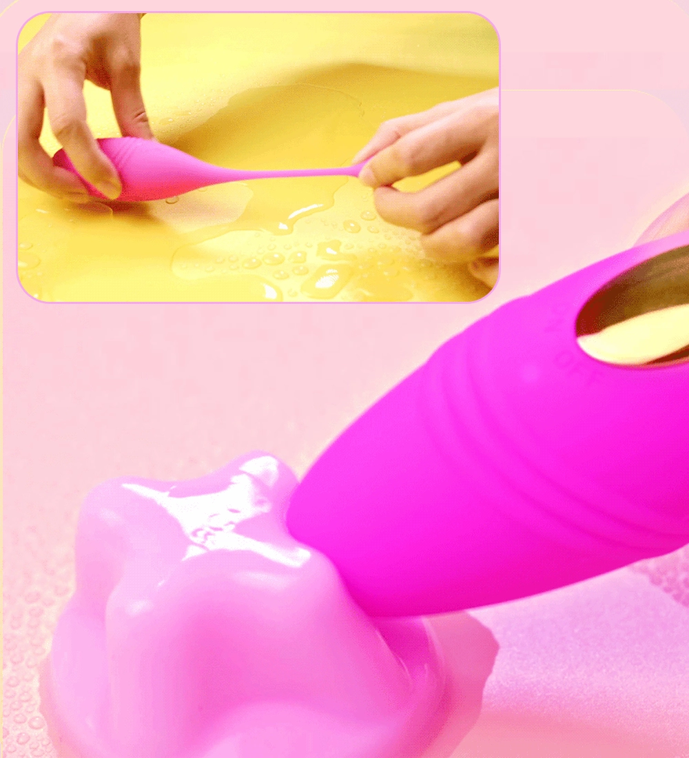 EGG Wireless Remote Vibrator | G-Spot & Clitoral Stimulator