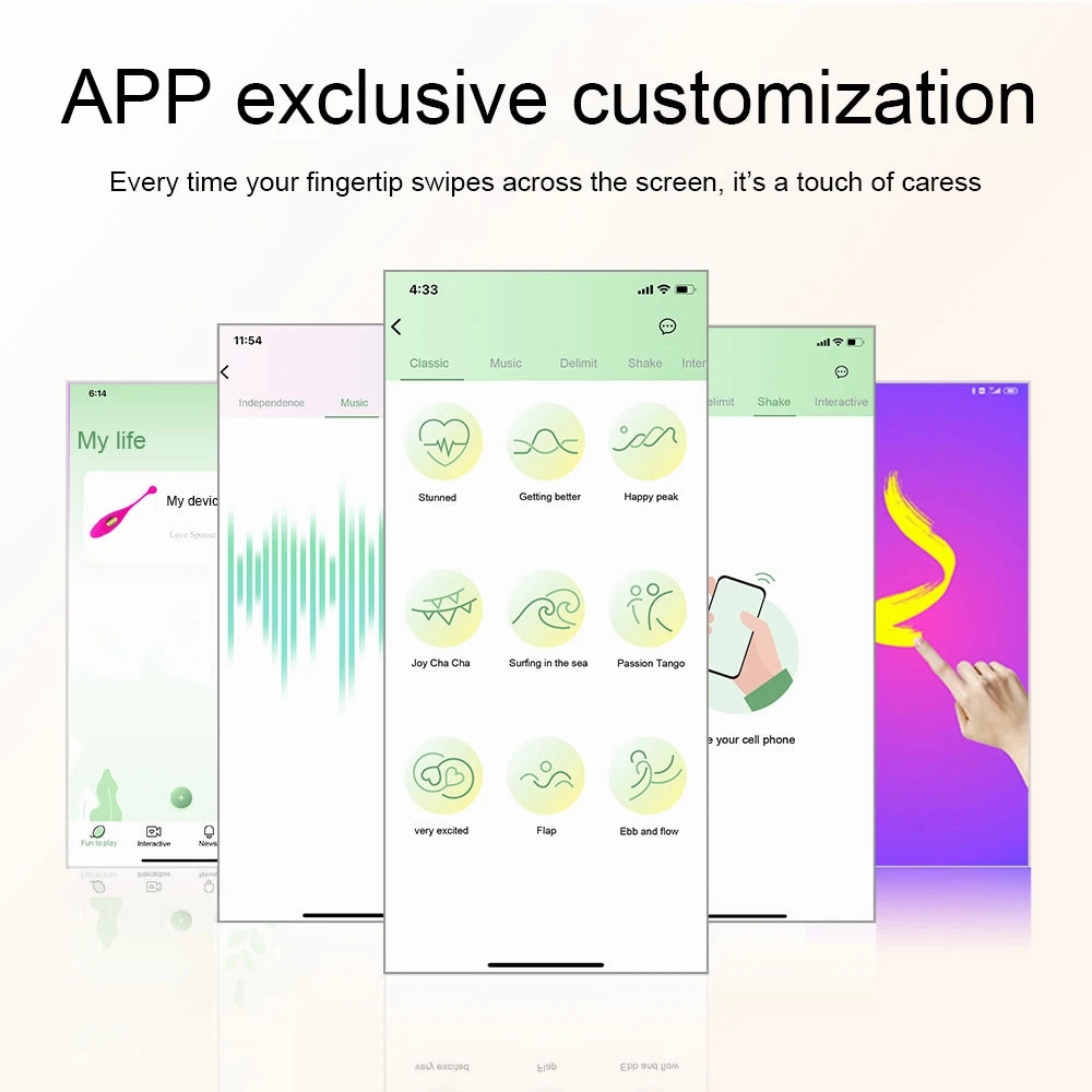 EGG Wireless Remote Vibrator | G-Spot & Clitoral Stimulator