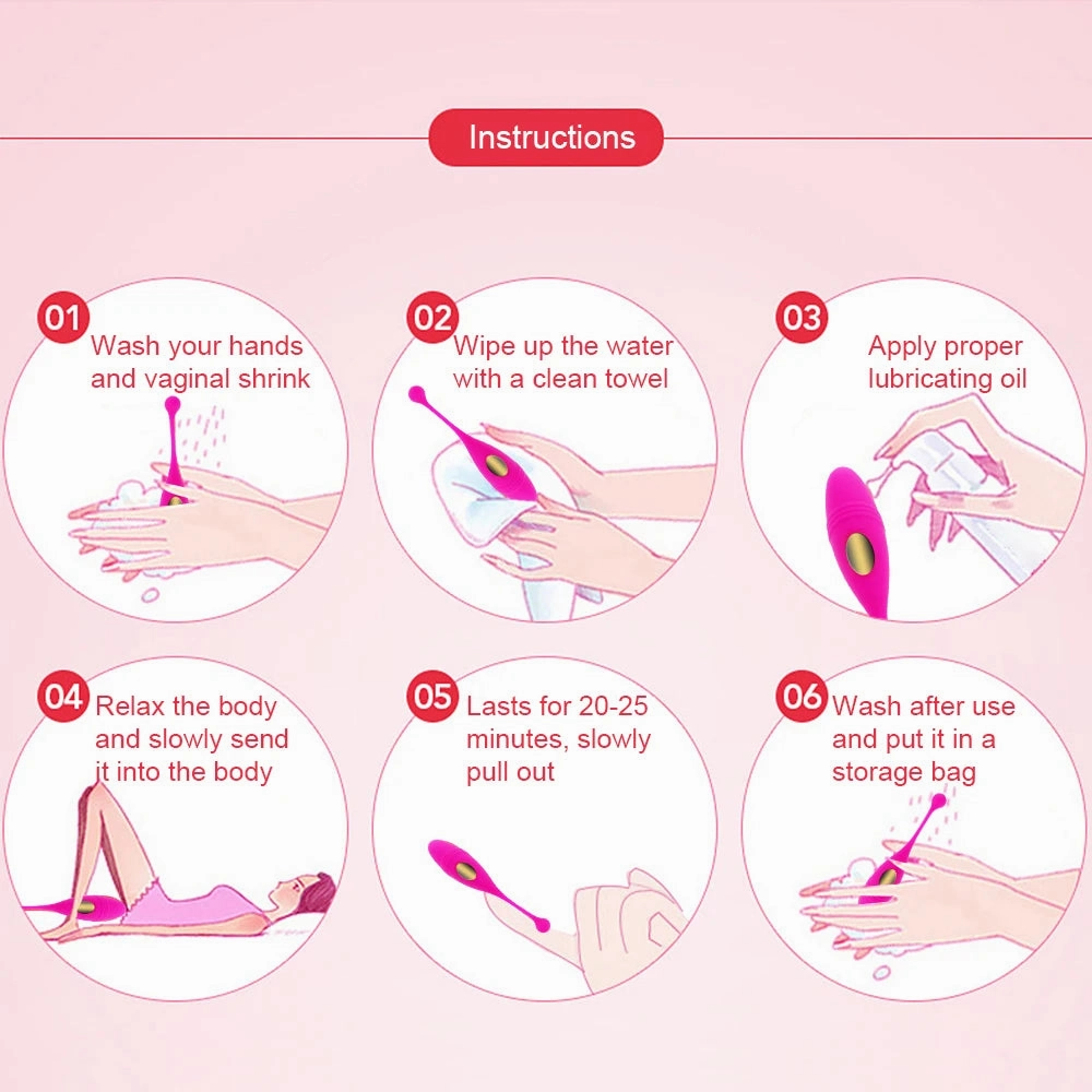 EGG Wireless Remote Vibrator | G-Spot & Clitoral Stimulator