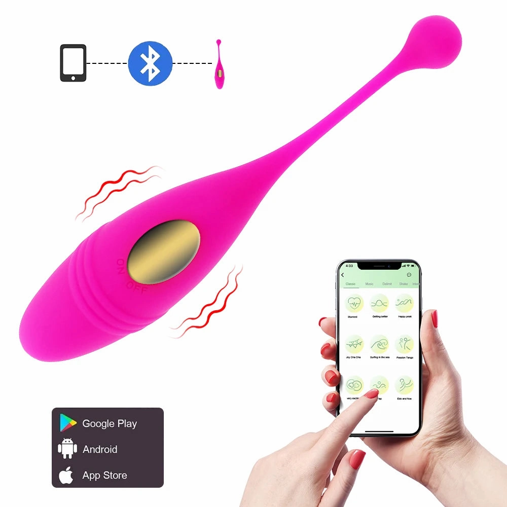 EGG Wireless Remote Vibrator | G-Spot & Clitoral Stimulator
