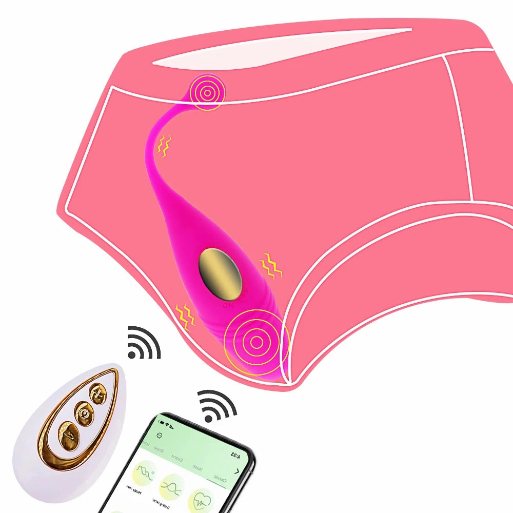 EGG Wireless Remote Vibrator | G-Spot & Clitoral Stimulator