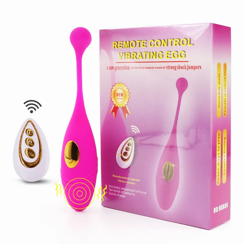 EGG Wireless Remote Vibrator | G-Spot & Clitoral Stimulator