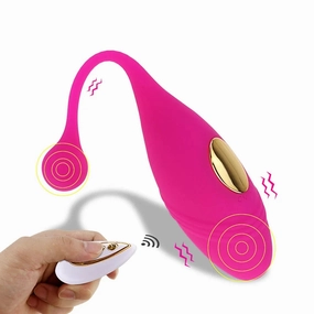 EGG Wireless Remote Vibrator | G-Spot & Clitoral Stimulator