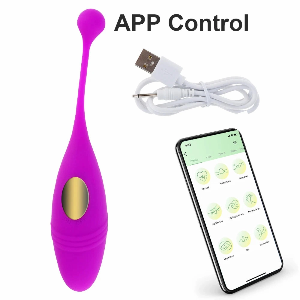 EGG Wireless Remote Vibrator | G-Spot & Clitoral Stimulator