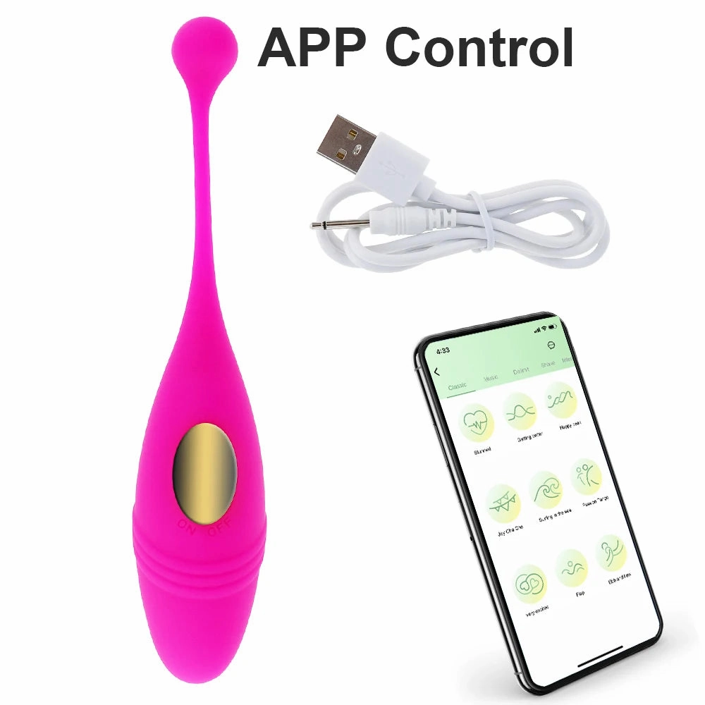EGG Wireless Remote Vibrator | G-Spot & Clitoral Stimulator
