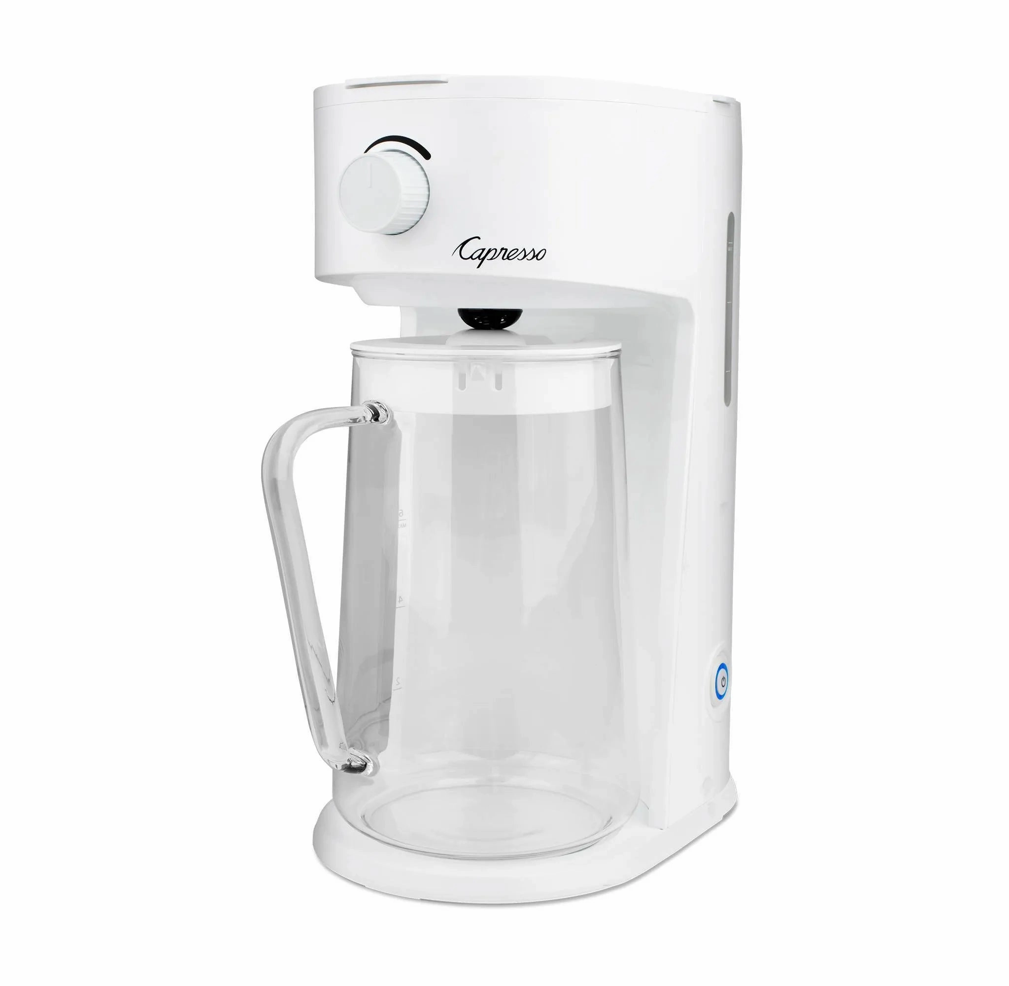 Electric Ice Tea Brewer with Adjustable Control & Removable Loose Tea Filter