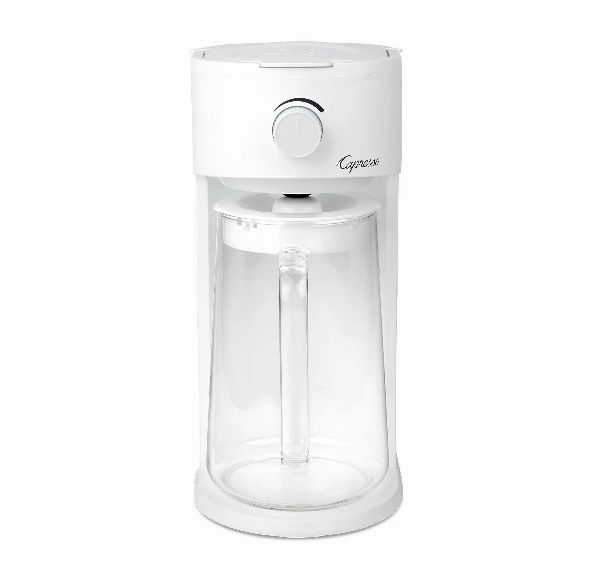 Electric Ice Tea Brewer with Adjustable Control & Removable Loose Tea Filter