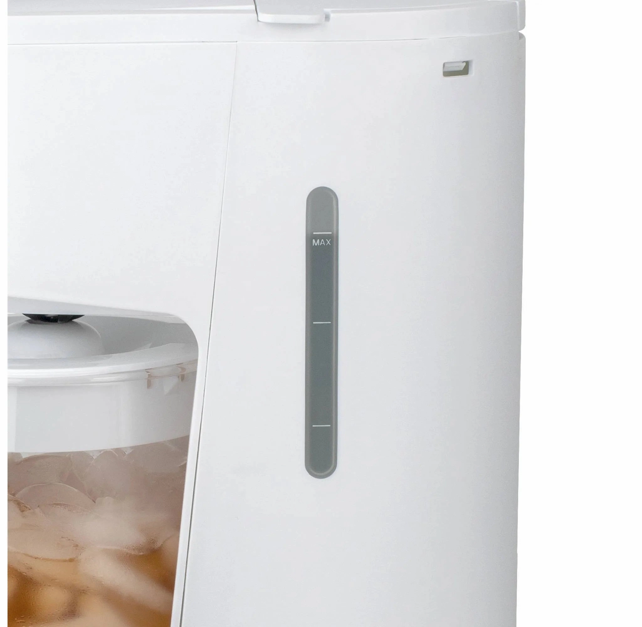 Electric Ice Tea Brewer with Adjustable Control & Removable Loose Tea Filter