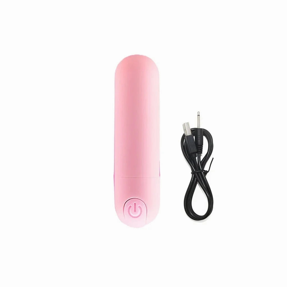 Essential Bliss Bullet Vibrator: 10-Mode Mini Vibrator Women Sex Tool
