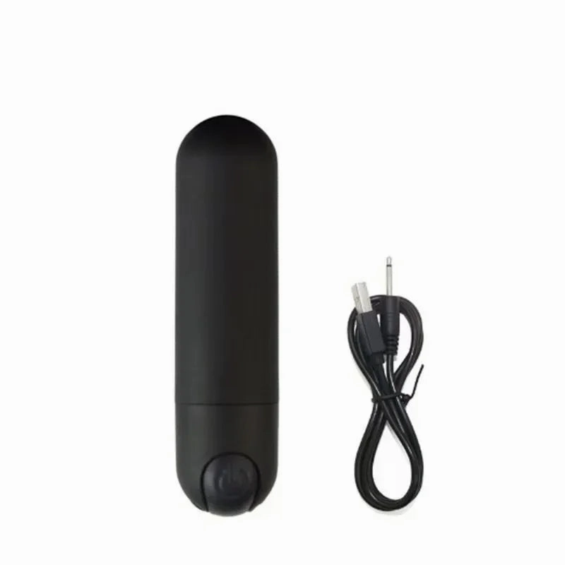 Essential Bliss Bullet Vibrator: 10-Mode Mini Vibrator Women Sex Tool