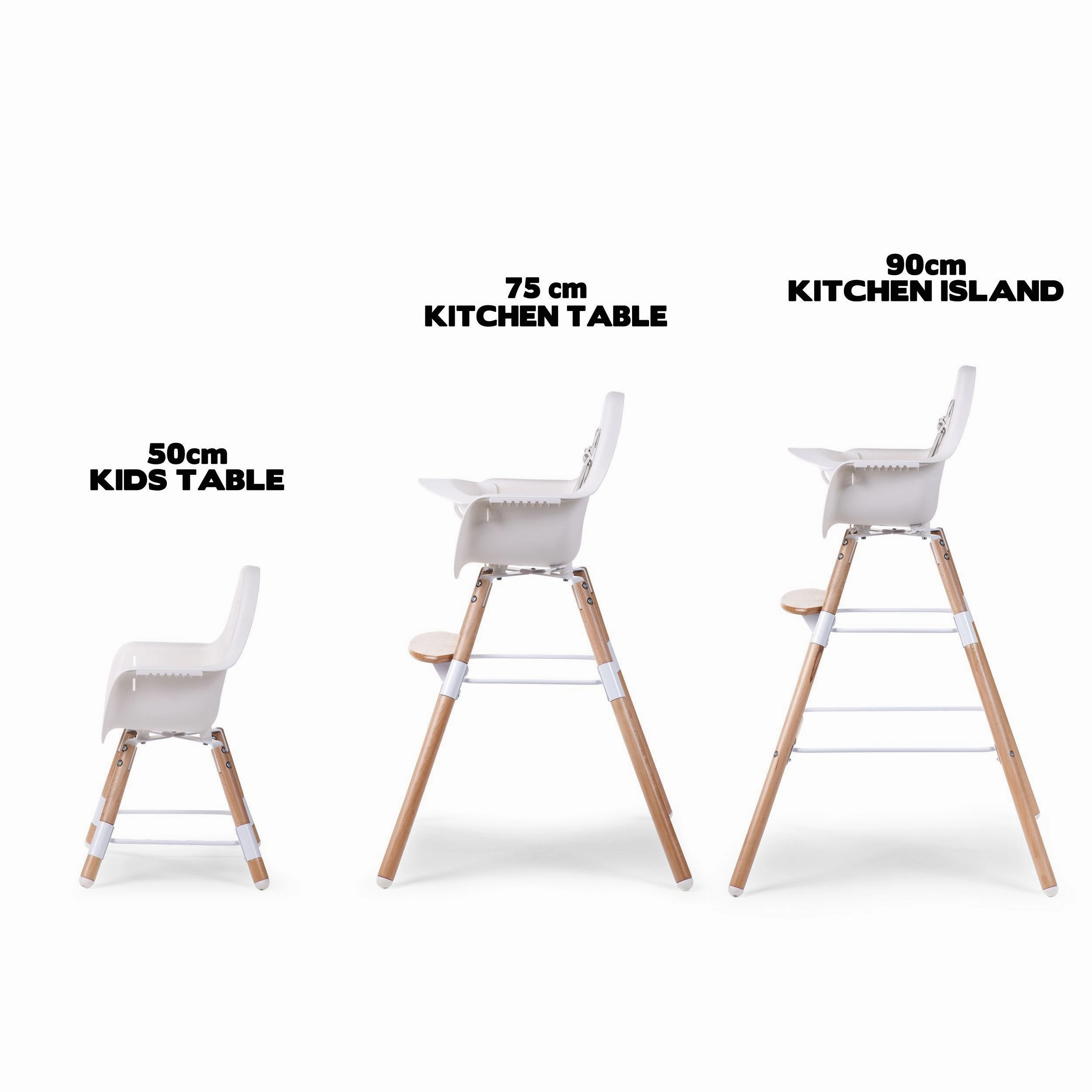Evolu 2 High Chair VARIOUS COLOURS