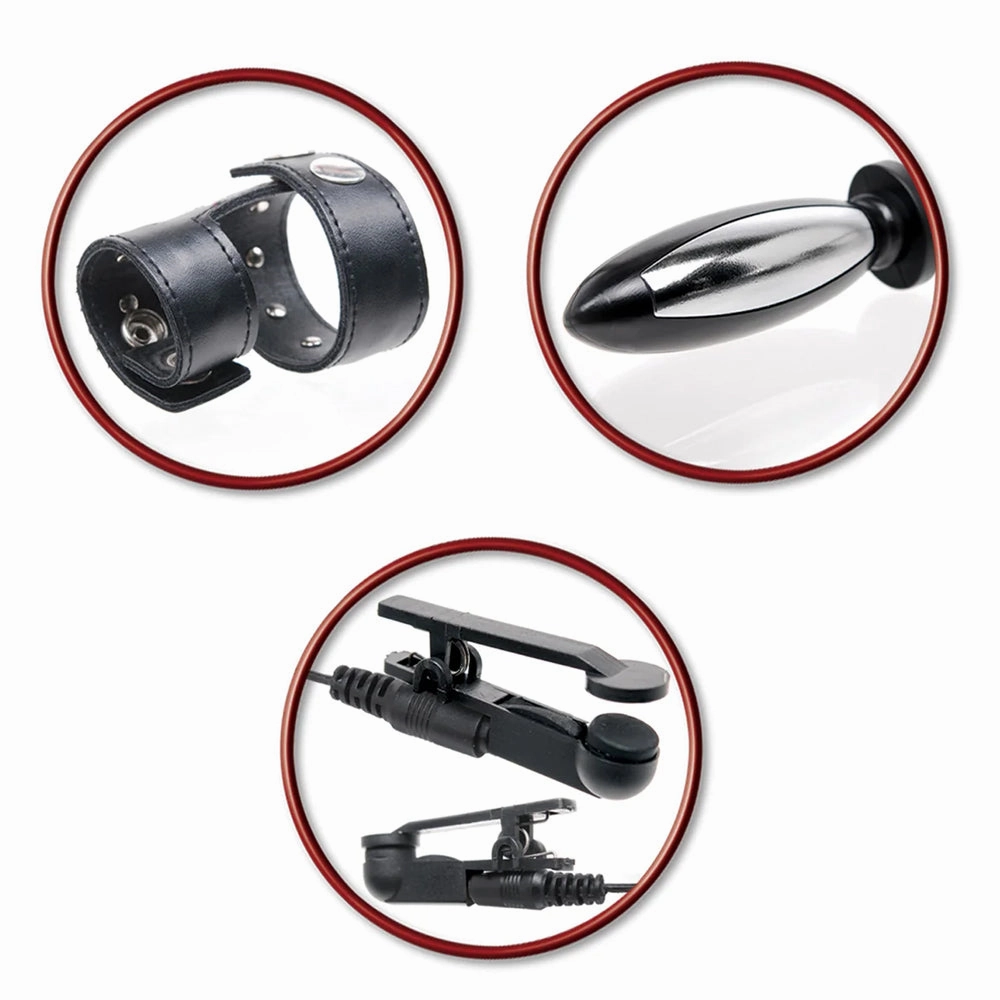 Fetish Fantasy Series Deluxe Shock Therapy Travel Kit