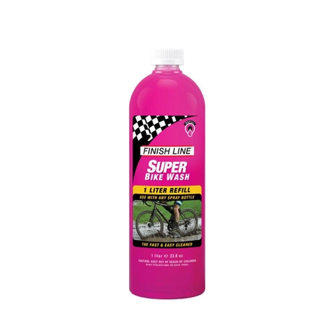Finish Line Super Bike Wash