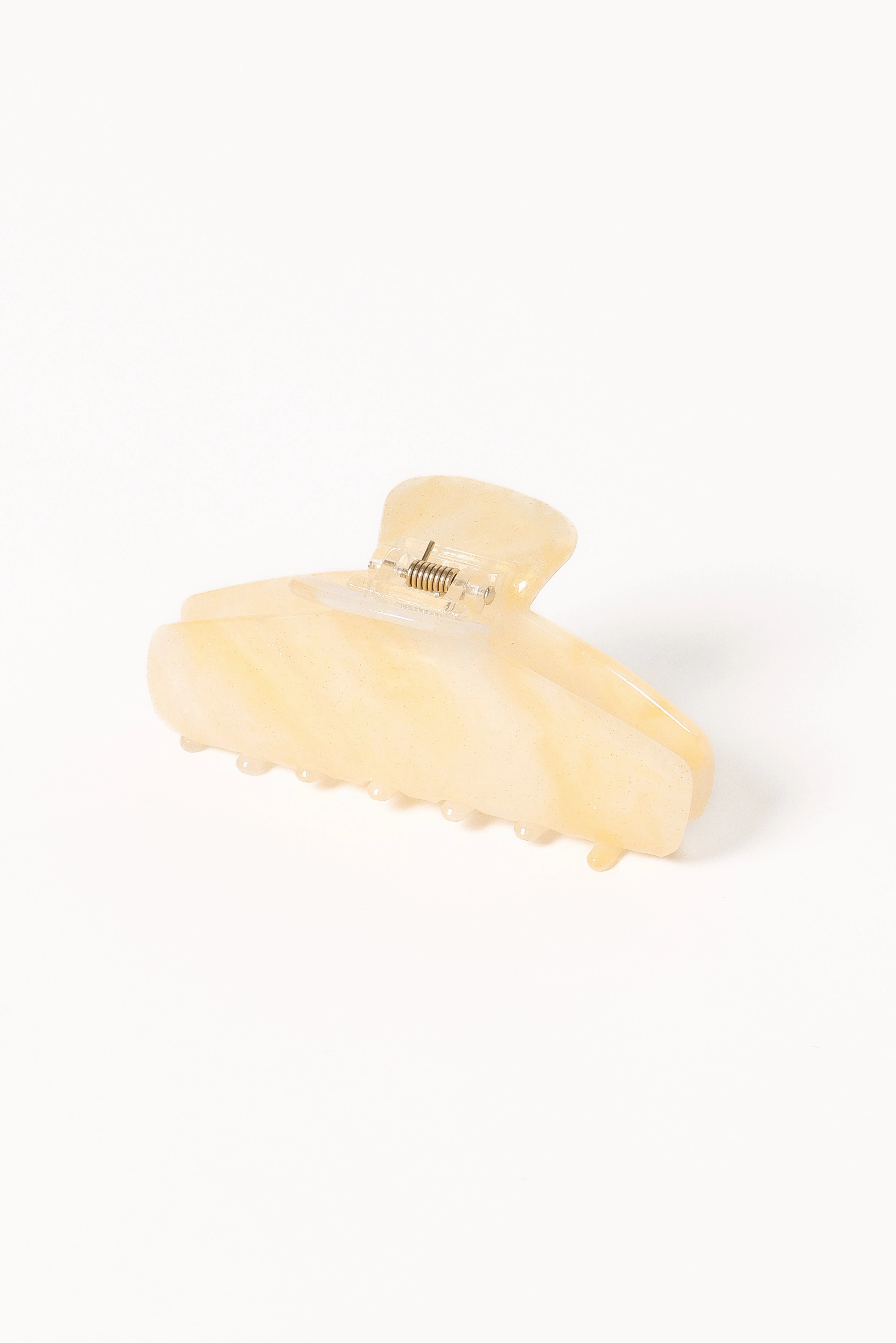 Fitzgerald Hairclip - Yellow