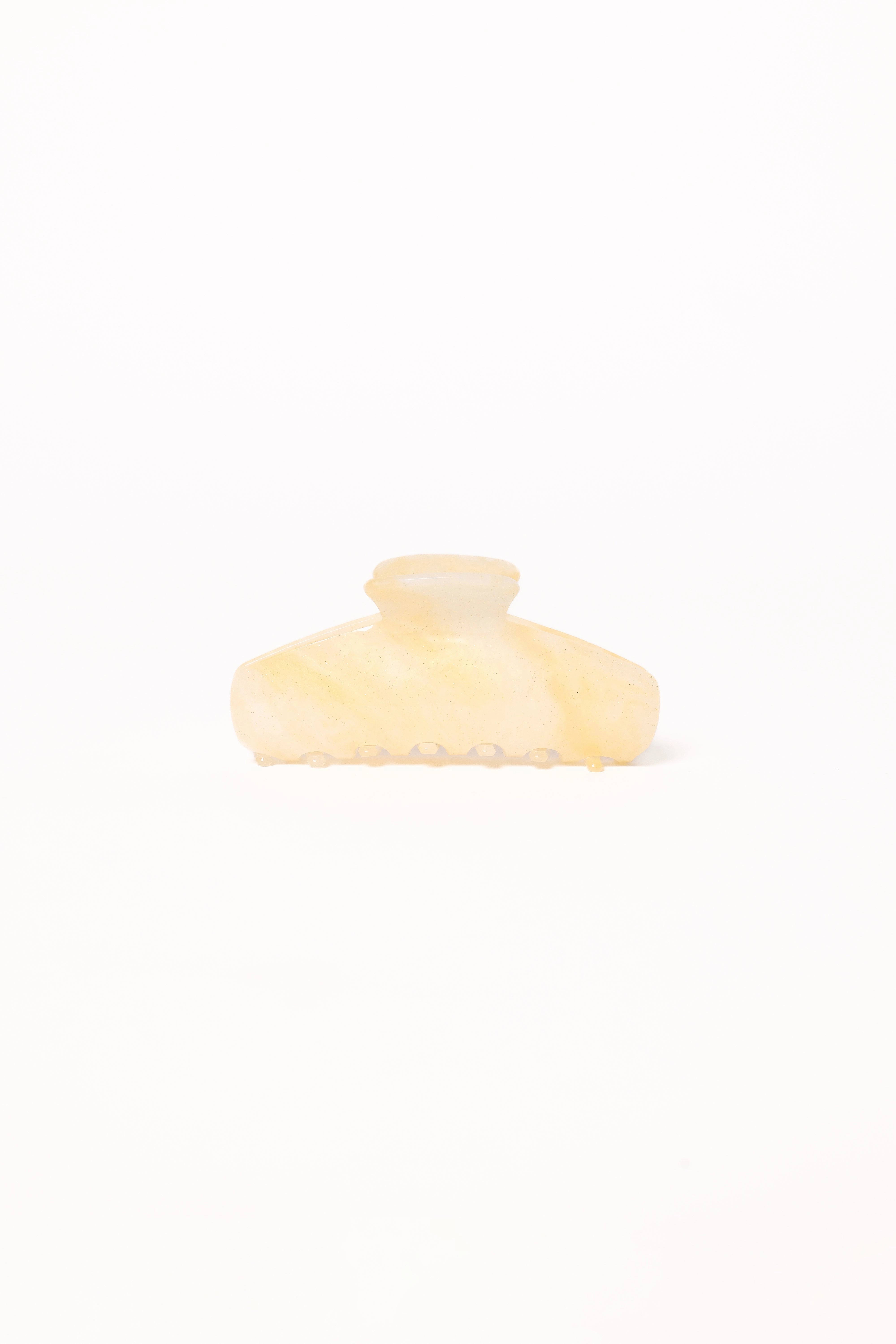 Fitzgerald Hairclip - Yellow