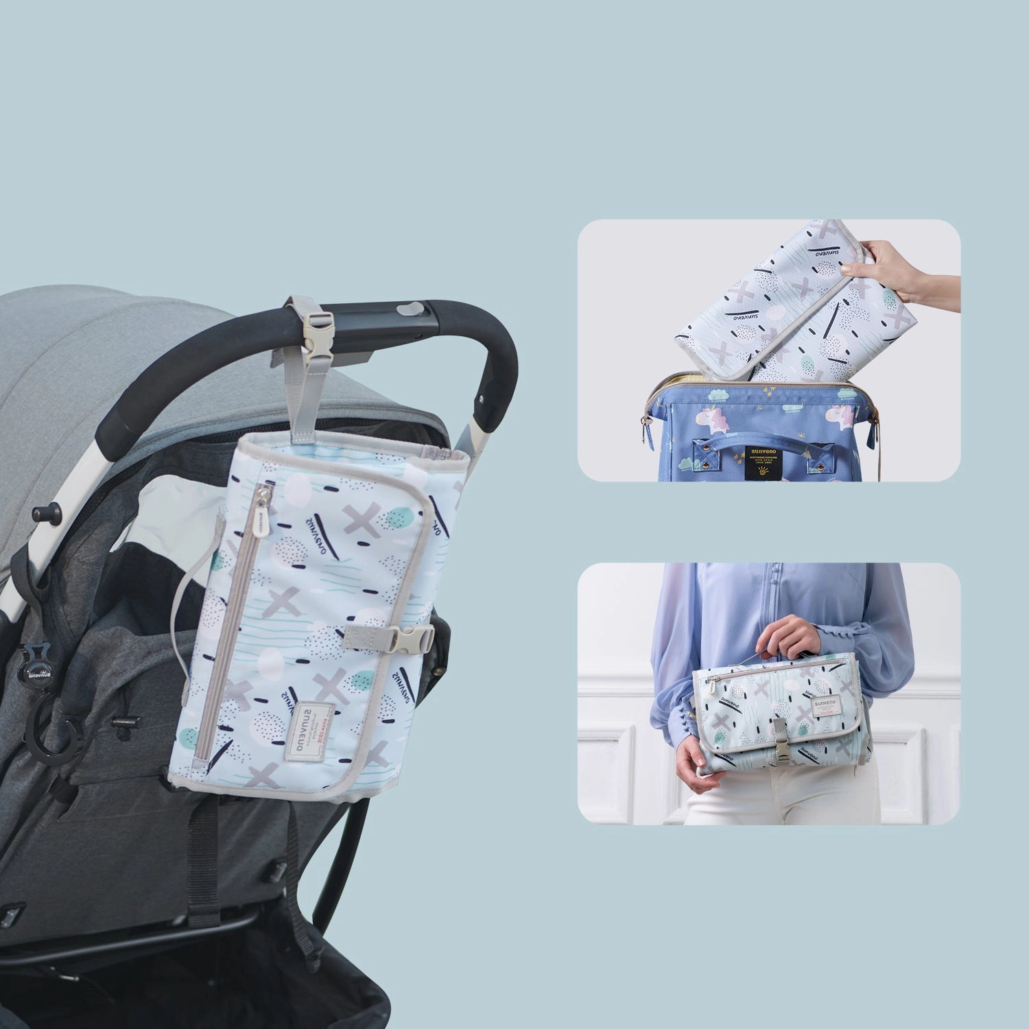 Foldable Changing Pad