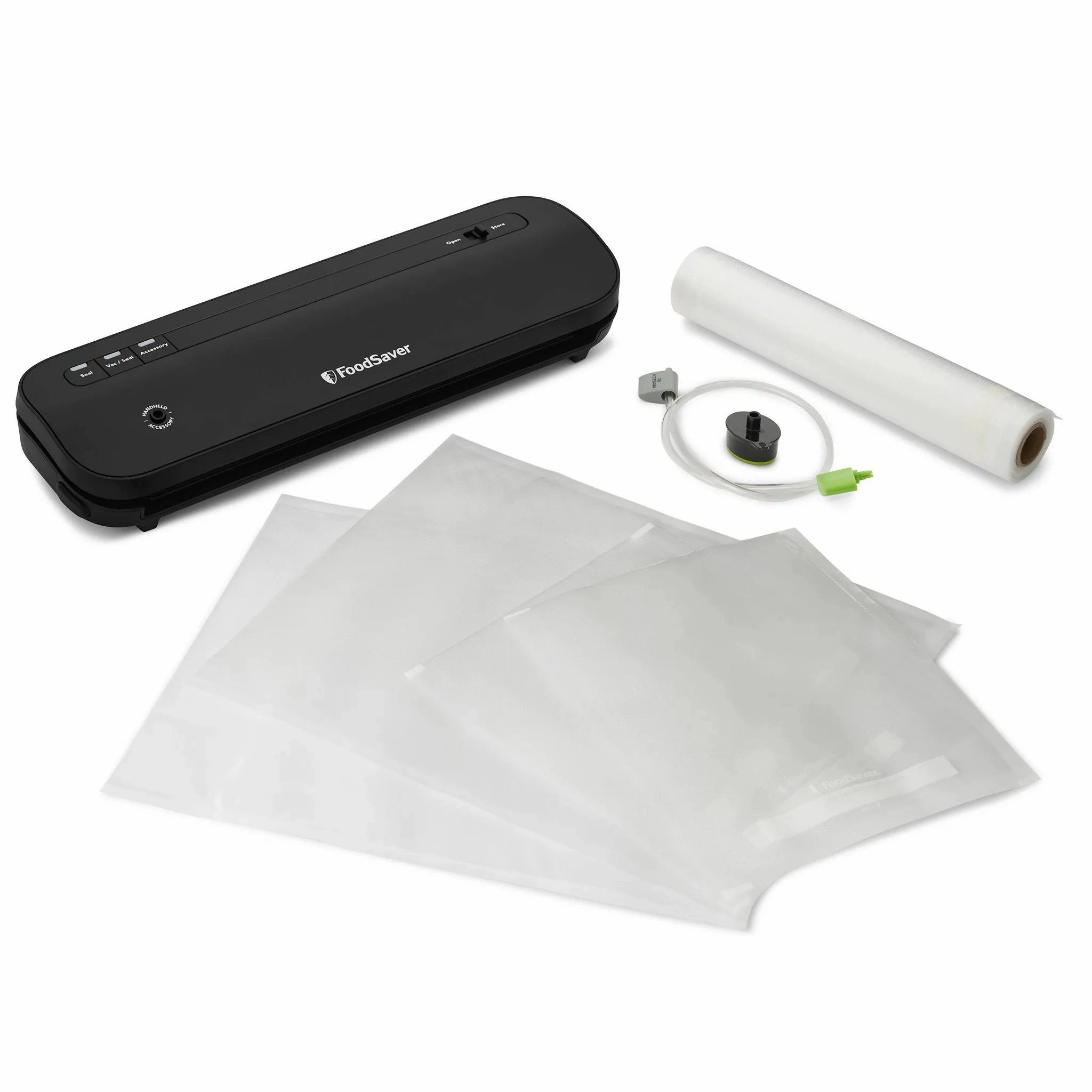 FoodSaver Space-Saving Vacuum Sealer with Bags