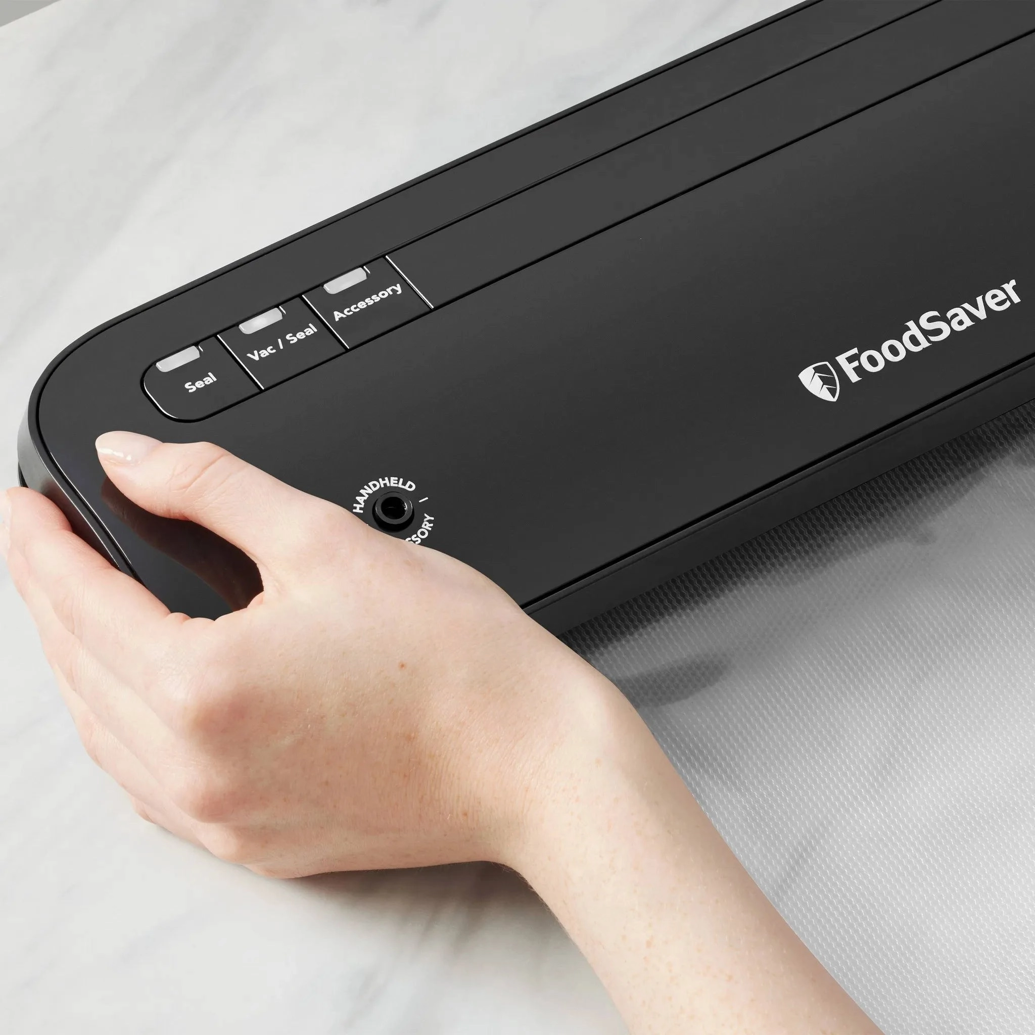 FoodSaver Space-Saving Vacuum Sealer with Bags