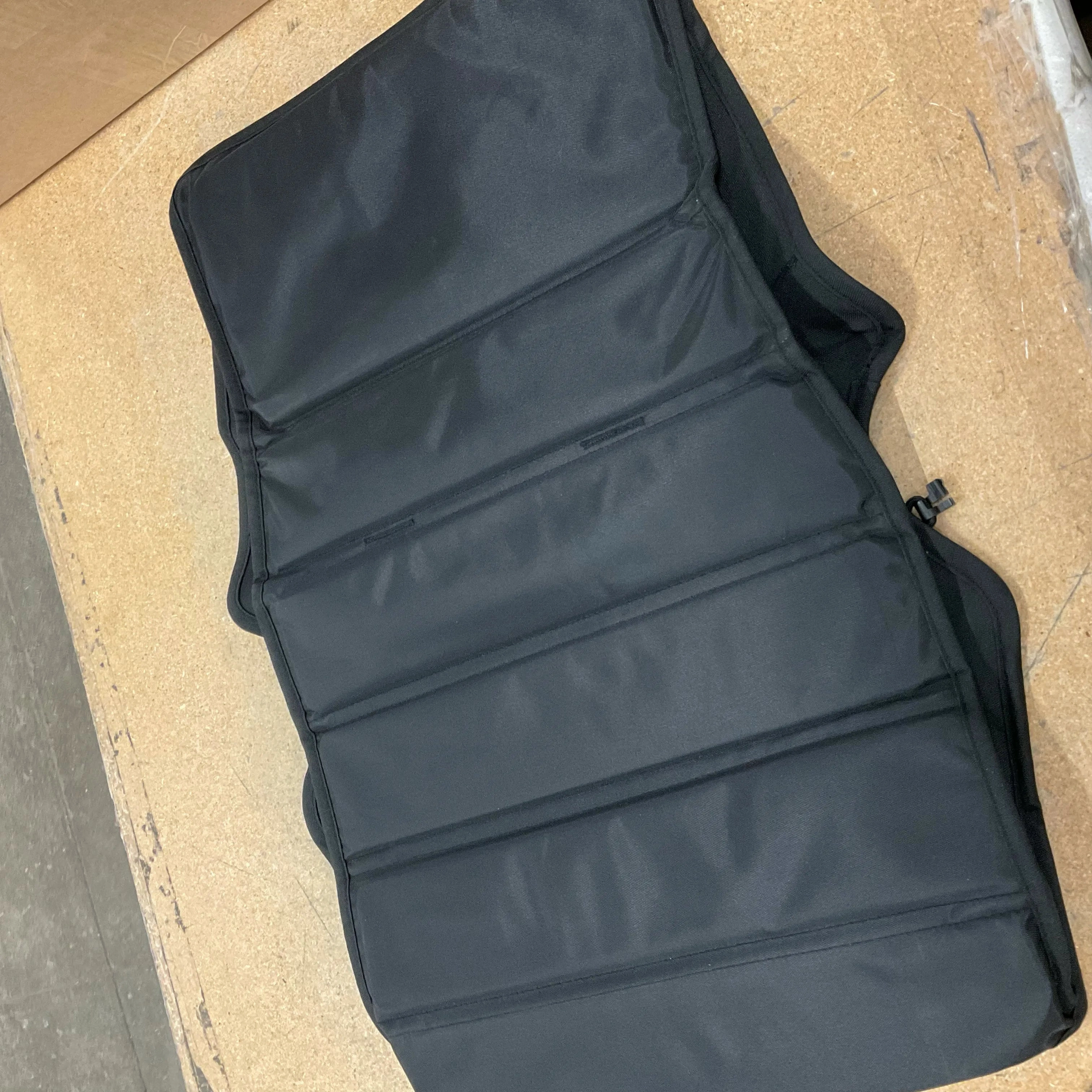 Fox Underseat Basket - Black (See Description)